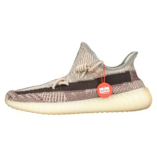 アディダス(adidas)のadidas アディダス YEEZY BOOST 350 V2 ZYON FZ1267 イージーブースト ザイオン ローカット スニーカー グレー US9.5/27.5cm グレー(スニーカー)