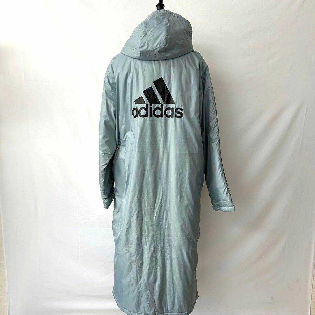 adidas(アディダス)のadidas グレーベンチコート　sizeO その他のその他(その他)の商品写真