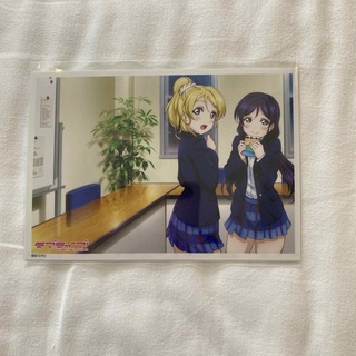 バンダイ(BANDAI)のオンラインくじびき　ポストカード　のぞえり　制服 ラブライブ ！デイズ(その他)