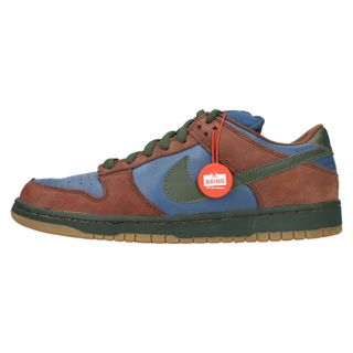 ナイキ(NIKE)のNIKE SB ナイキエスビー DUNK LOW PRO BARF ダンク プロ バーフ ローカットスニーカー ブラウン/ブルー US11/29cm 304292-431(スニーカー)