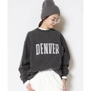 ドゥーズィエムクラス(DEUXIEME CLASSE)のREMI RELIEF/レミレリーフ　DENVER FOOT BALL Tシャツ(Tシャツ(長袖/七分))