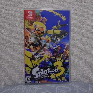 ニンテンドースイッチ(Nintendo Switch)のスプラトゥーン3(家庭用ゲームソフト)