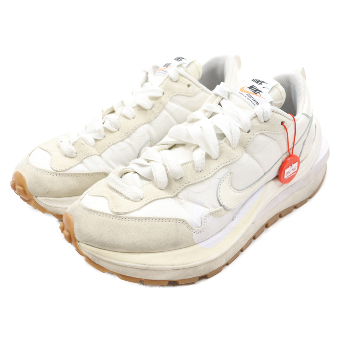 NIKE(ナイキ)のNIKE ナイキ ×sacai VAPORWAFFLE White Gum×サカイ ヴェイパーワッフル ローカットスニーカー ホワイト US9/27.0cm DD1875-100 メンズの靴/シューズ(スニーカー)の商品写真