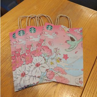 Starbucks Coffee - スターバックス SAKURA2024 ショッパー 4枚 紙袋