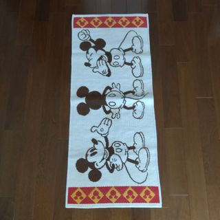 ディズニー(Disney)の【東京ディズニーランドタグ付】ミッキーマウス　キッチンマット(120×50)(キッチンマット)