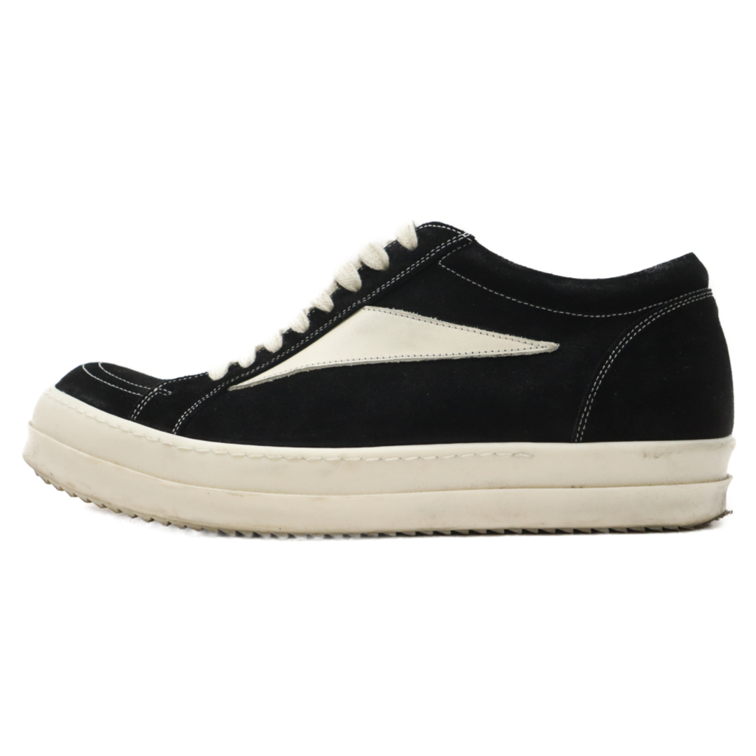 Rick Owens(リックオウエンス)のRick Owens リックオウエンス 23SS VINTAGE SNEAKS RU02C7897 LVSLPO スウェードヴィンテージスニーカー ブラック メンズの靴/シューズ(スニーカー)の商品写真