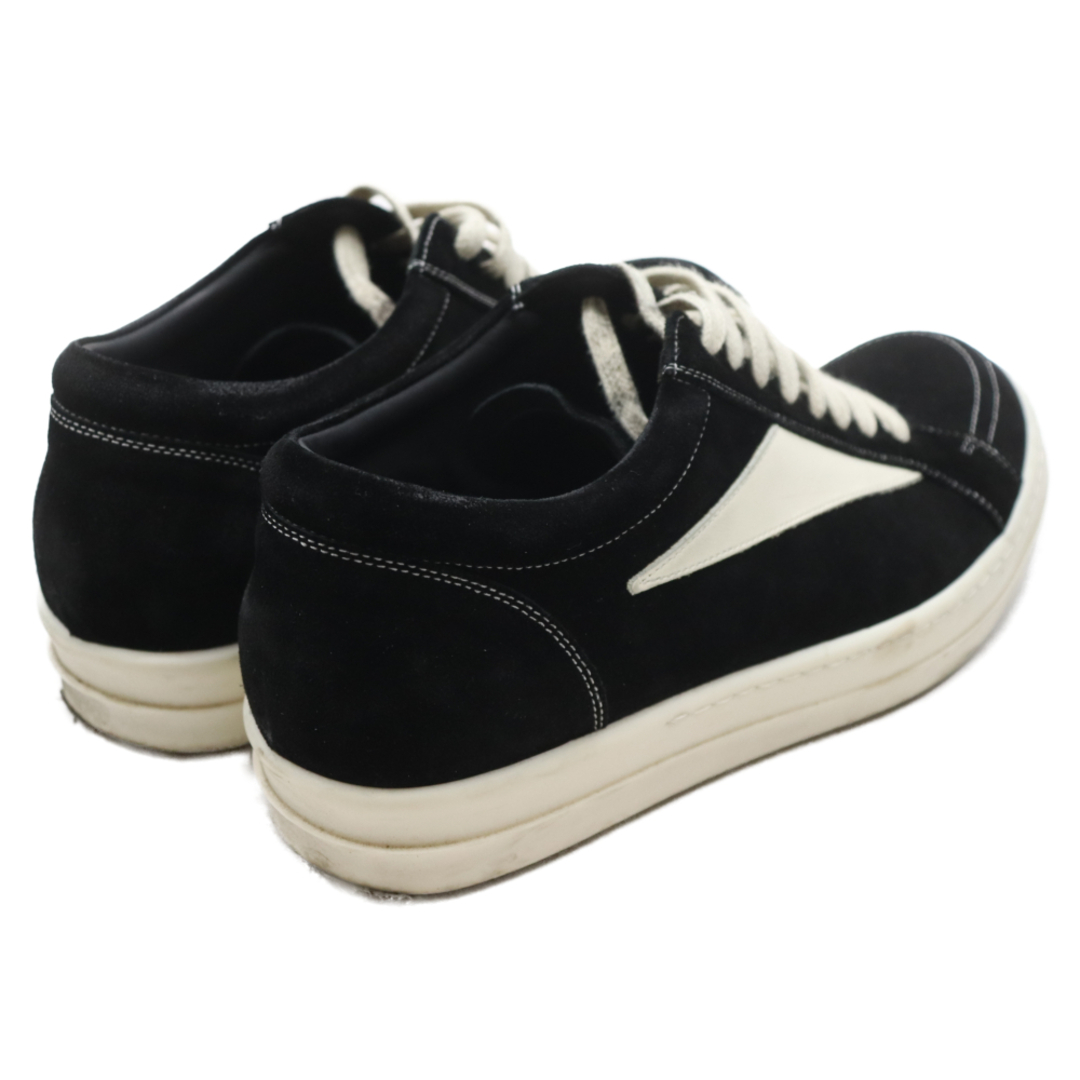 Rick Owens(リックオウエンス)のRick Owens リックオウエンス 23SS VINTAGE SNEAKS RU02C7897 LVSLPO スウェードヴィンテージスニーカー ブラック メンズの靴/シューズ(スニーカー)の商品写真