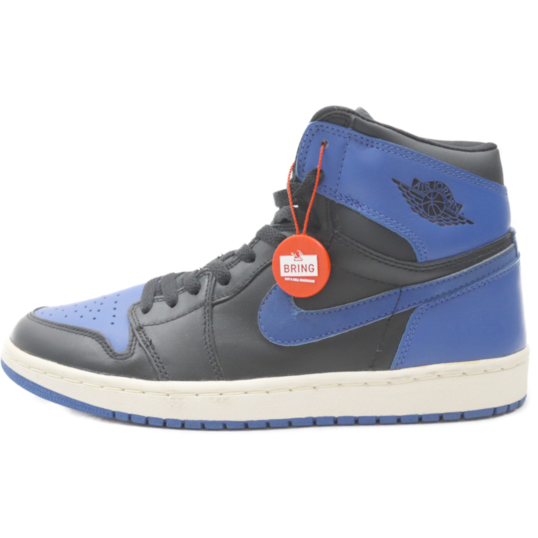 NIKE(ナイキ)のNIKE ナイキ 2001年製 AIR JORDAN1 RETRO エアジョーダン1 レトロ ハイカットスニーカー ロイヤル ブルー/ブラック US9.5/27.5cm 136066-041 メンズの靴/シューズ(スニーカー)の商品写真