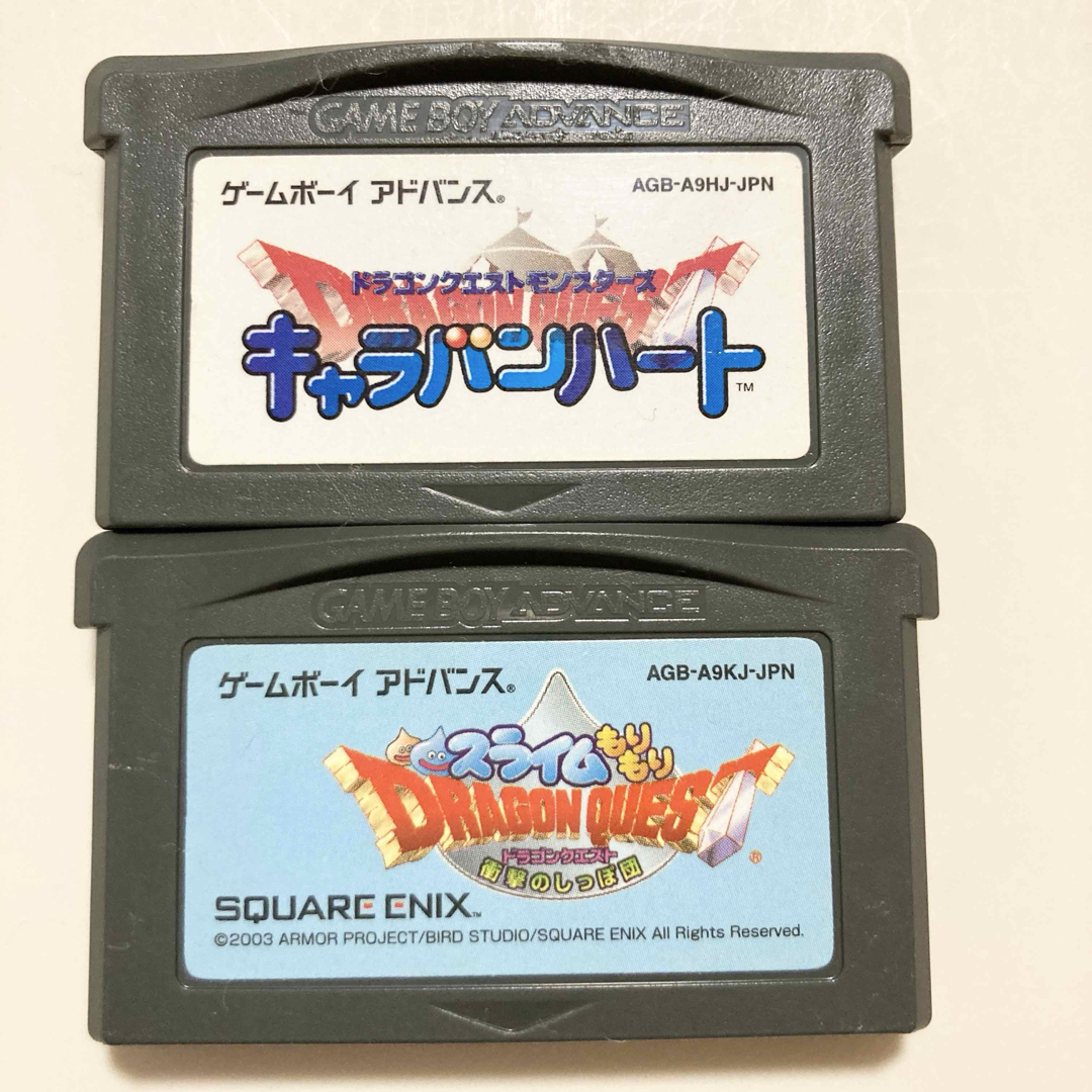 マグ ドラゴンクエスト キャラバンハート スライムもりもり GBA | www