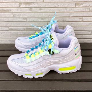 ナイキ(NIKE)の美品 NIKE WMNS AIR MAX 95 ナイキ ウィメンズ エアマックス(スニーカー)