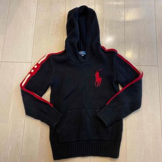 ポロラルフローレン(POLO RALPH LAUREN)のラルフローレン　130センチ　セーターフード付(ニット)