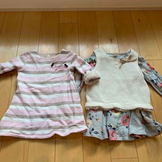 ベビーギャップ(babyGAP)のワンピースセット(ワンピース)