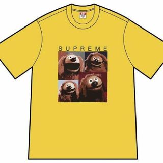 シュプリーム(Supreme)のS Supreme ss24 Rowlf Tee シュプリーム ロルフ イエロー(Tシャツ/カットソー(半袖/袖なし))