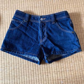 ヘザー(heather)のヘザーデニムショートパンツ(ショートパンツ)