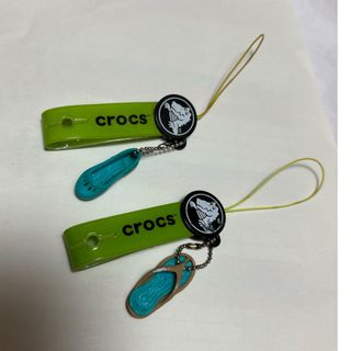 クロックス(crocs)のクロックス　ストラップ　2つ(その他)