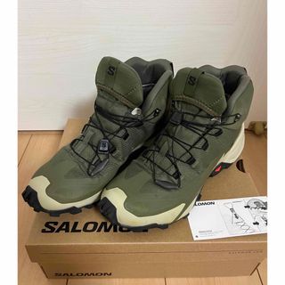 SALOMON - 半額　美品SALOMON CROSS HIKE MID 2 GTX 25.5