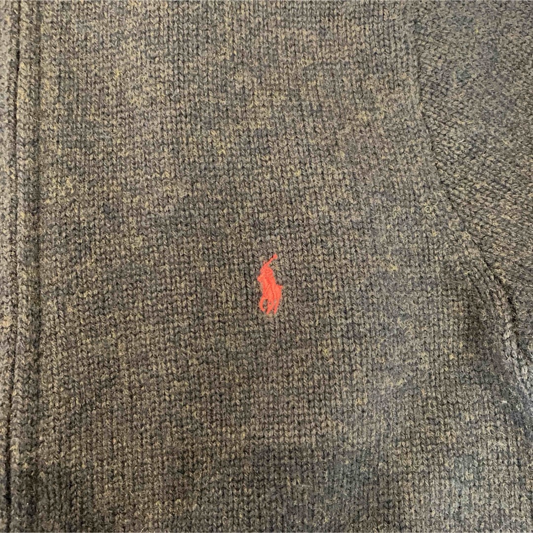 POLO RALPH LAUREN(ポロラルフローレン)のPOLO by Ralph Lauren ブルゾンジャケット　ニットセーター メンズのトップス(ニット/セーター)の商品写真