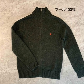 ポロラルフローレン(POLO RALPH LAUREN)のPOLO by Ralph Lauren ブルゾンジャケット　ニットセーター(ニット/セーター)