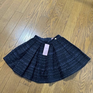 ANNA SUI mini - ケイトスペードキッズ　130 新品未使用　スカート
