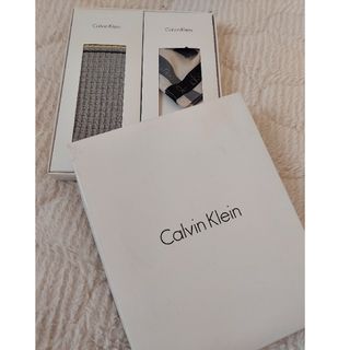 カルバンクライン(Calvin Klein)のCALVIN KLEIN　靴下　ハンカチ(ハンカチ/ポケットチーフ)