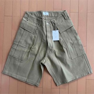 新品 HERILL へリル HL Denim Cargoshorts 2