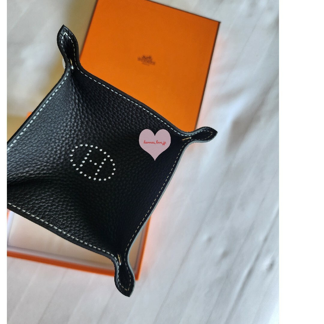 Hermes(エルメス)の新品★エルメス ヴィドポッシュ ミニ ミーズ・エ・ルランス・デスク Hエヴリン インテリア/住まい/日用品のインテリア小物(小物入れ)の商品写真