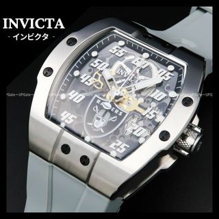 自動巻★NFLコラボ★ラスベガス・レイダース INVICTA NFL 45057