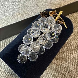 スワロフスキー(SWAROVSKI)のスワロフスキー Swarovski 『一房のブドウ』 011864(置物)