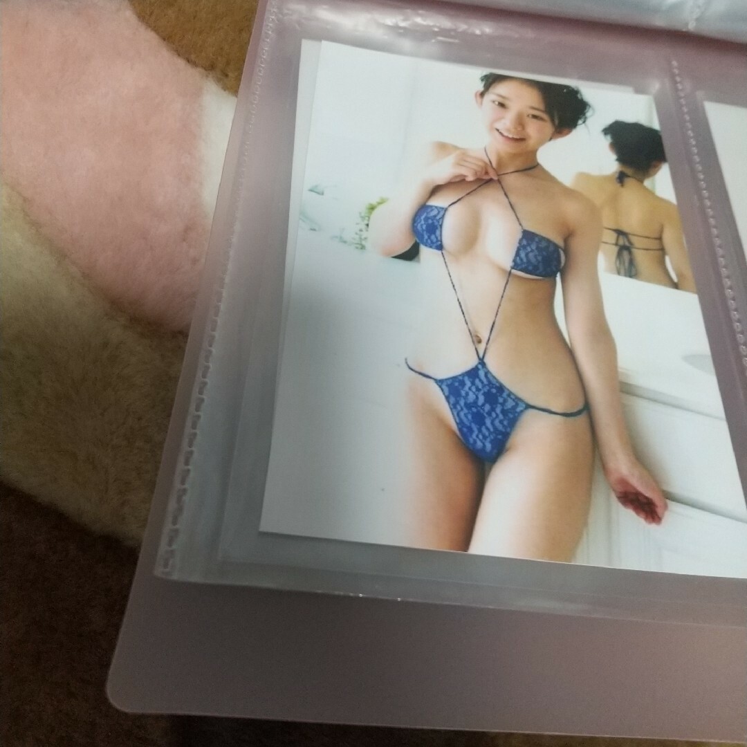 長澤茉里奈さんグラビアアイドル水着ショット ヤフーオークション購入品美品 エンタメ/ホビーのタレントグッズ(アイドルグッズ)の商品写真