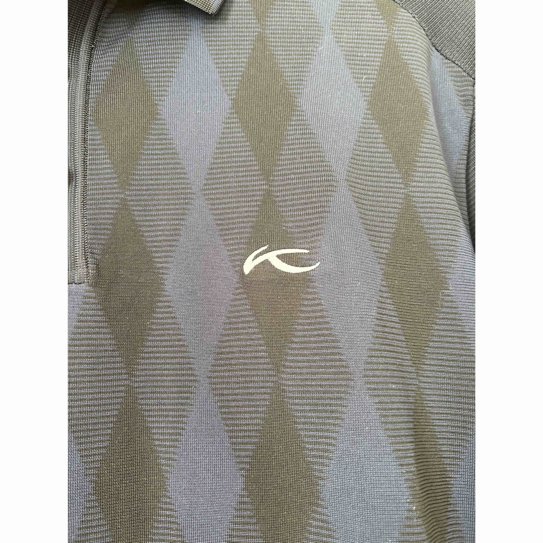 KJUS（チュース）メンズフリーライト ライナス ポロシャツ スポーツ/アウトドアのゴルフ(ウエア)の商品写真