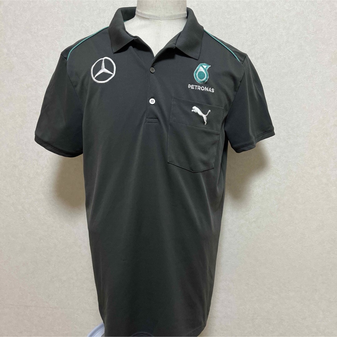 Mercedes-Benz - メルセデスAMG ペトロナス F1チーム PUMA ポロシャツ