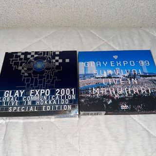 GLAY ／EXPO99・EXPO 2001   DVD(ミュージック)