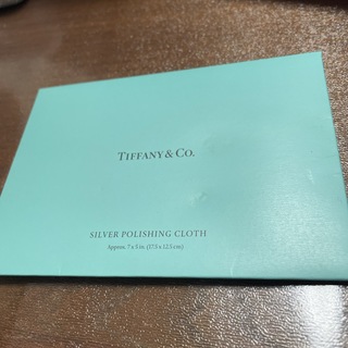 ティファニー(Tiffany & Co.)のティファニー　シルバークリーナー　ポーリッシングクロス　ラクマパック　送料込(その他)