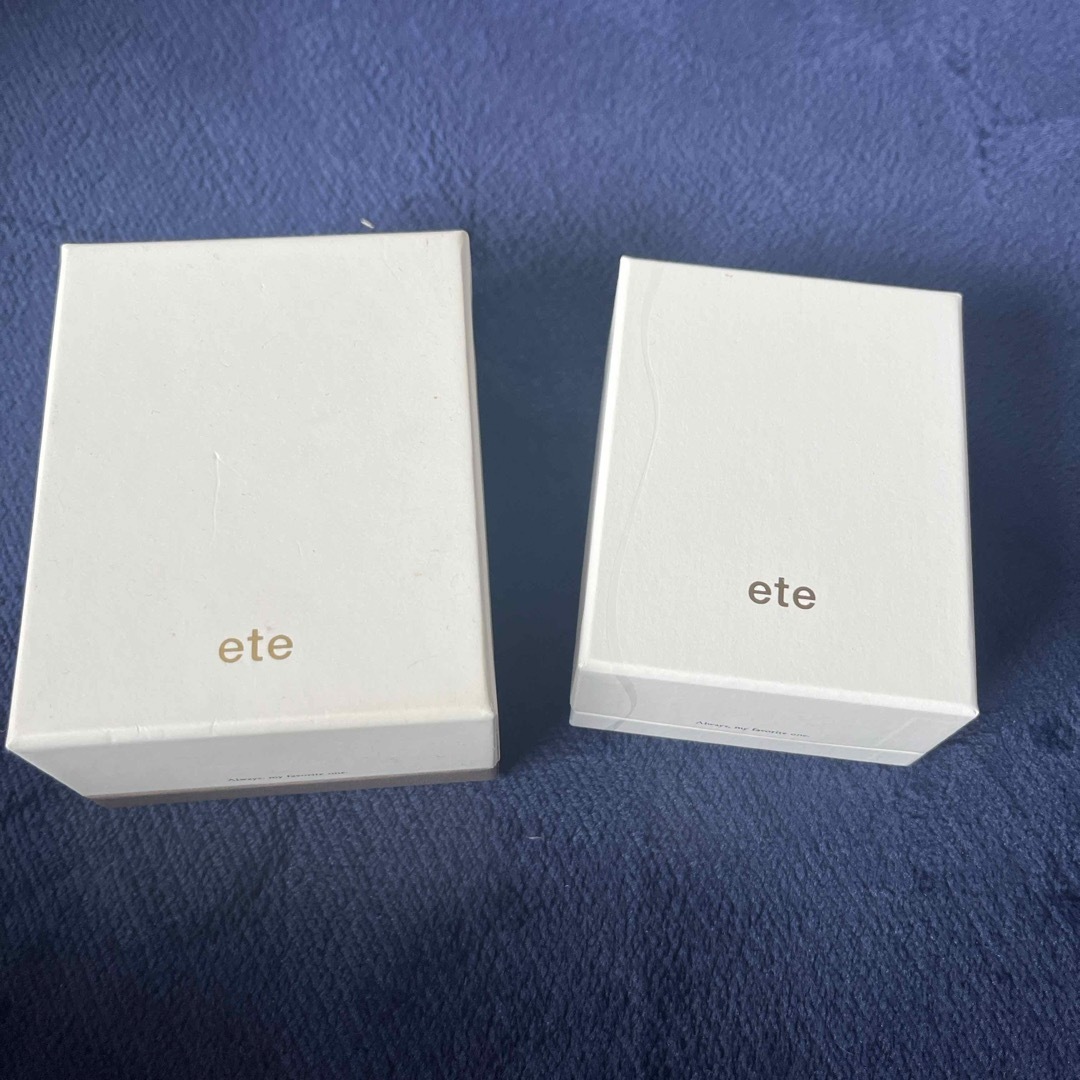 ete(エテ)のeteケース2個 レディースのアクセサリー(その他)の商品写真