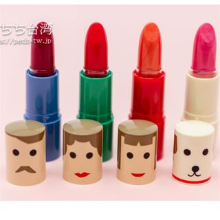 SHISEIDO (資生堂) - 台湾資生堂 リップアミュレット Lip Amulet 4本セット