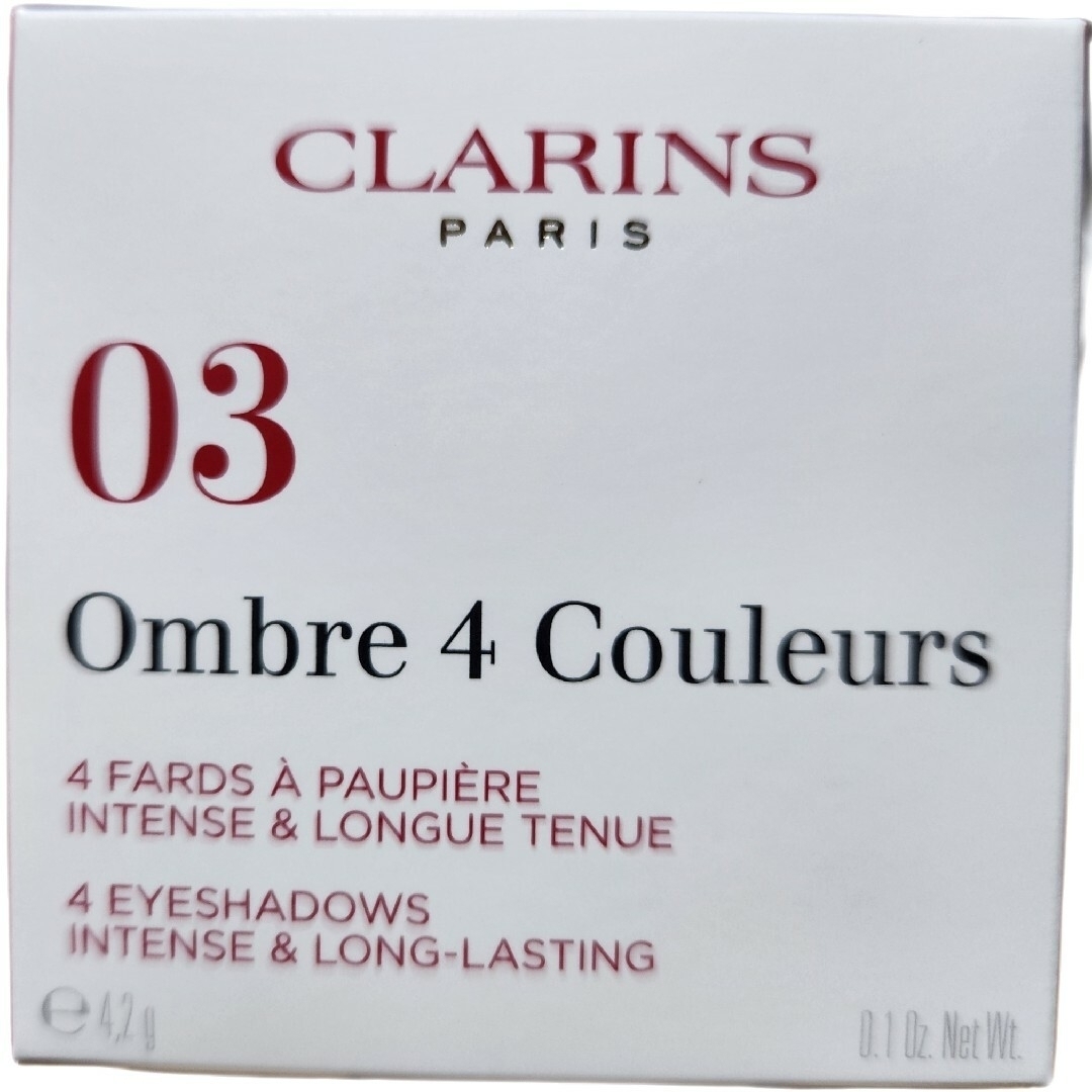 CLARINS(クラランス)のCLARINS オンブル 4 #03 フレイム⭐新品⭐メイクアップ⭐アイシャドウ コスメ/美容のベースメイク/化粧品(アイシャドウ)の商品写真