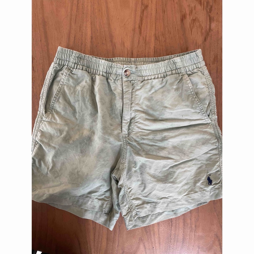 POLO RALPH LAUREN(ポロラルフローレン)の【中古】POLO Ralph Lauren XS ショートパンツ　グリーン メンズのパンツ(ショートパンツ)の商品写真