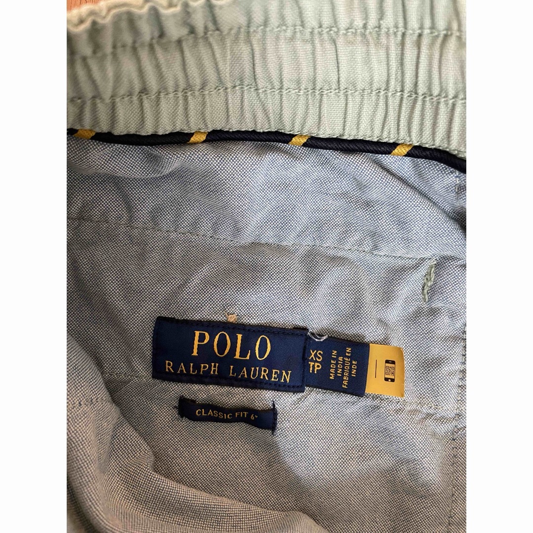 POLO RALPH LAUREN(ポロラルフローレン)の【中古】POLO Ralph Lauren XS ショートパンツ　グリーン メンズのパンツ(ショートパンツ)の商品写真