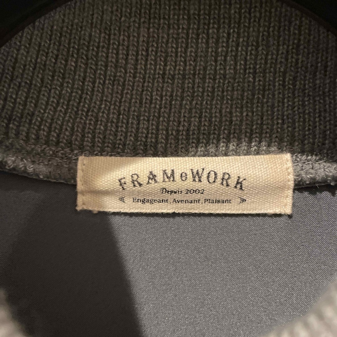 FRAMeWORK(フレームワーク)のフェルト　スタジャン レディースのジャケット/アウター(スタジャン)の商品写真