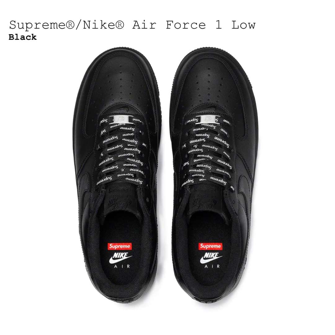 Supreme(シュプリーム)の【27.0cm】Supreme®/Nike® Air Force 1 Low メンズの靴/シューズ(スニーカー)の商品写真