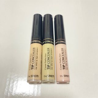 ザセム(the saem)のtheSEAM TIP CONCEALER 3本セット(コンシーラー)