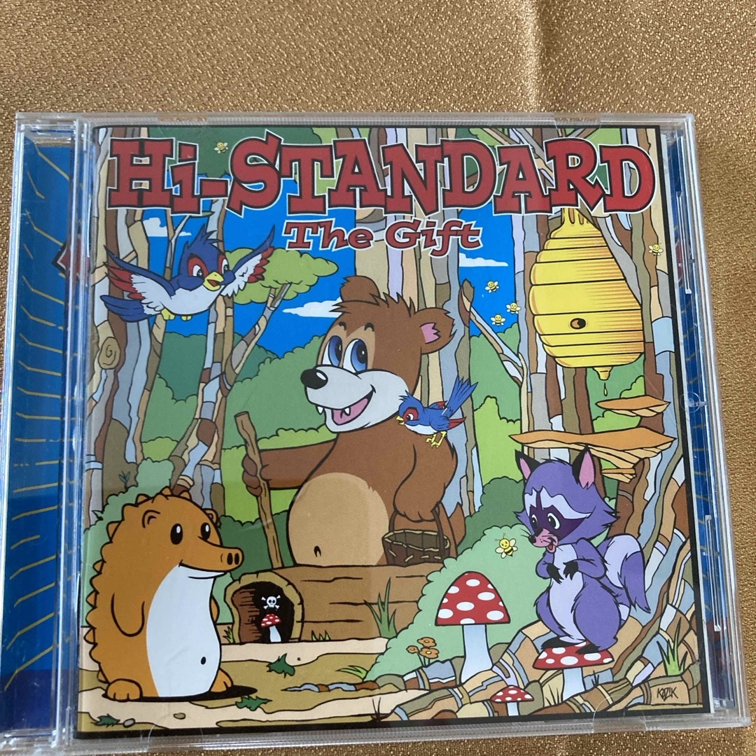 HIGH!STANDARD(ハイスタンダード)のハイスタンダード　THE GIFT CD   エンタメ/ホビーのCD(ポップス/ロック(邦楽))の商品写真