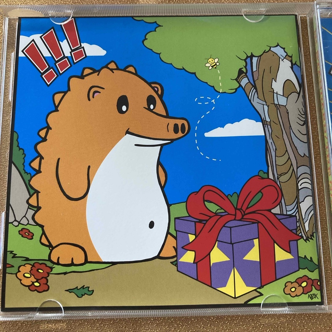 HIGH!STANDARD(ハイスタンダード)のハイスタンダード　THE GIFT CD   エンタメ/ホビーのCD(ポップス/ロック(邦楽))の商品写真