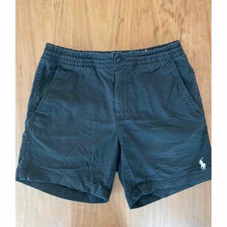 ポロラルフローレン(POLO RALPH LAUREN)の【中古】POLO Ralph Lauren 黒　ショートパンツXS(ショートパンツ)