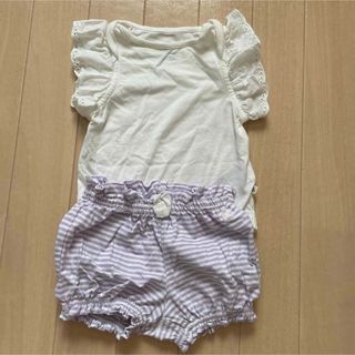 ベビーギャップ(babyGAP)のbaby GAP セット　ノースリーブ　パンツ(シャツ/カットソー)