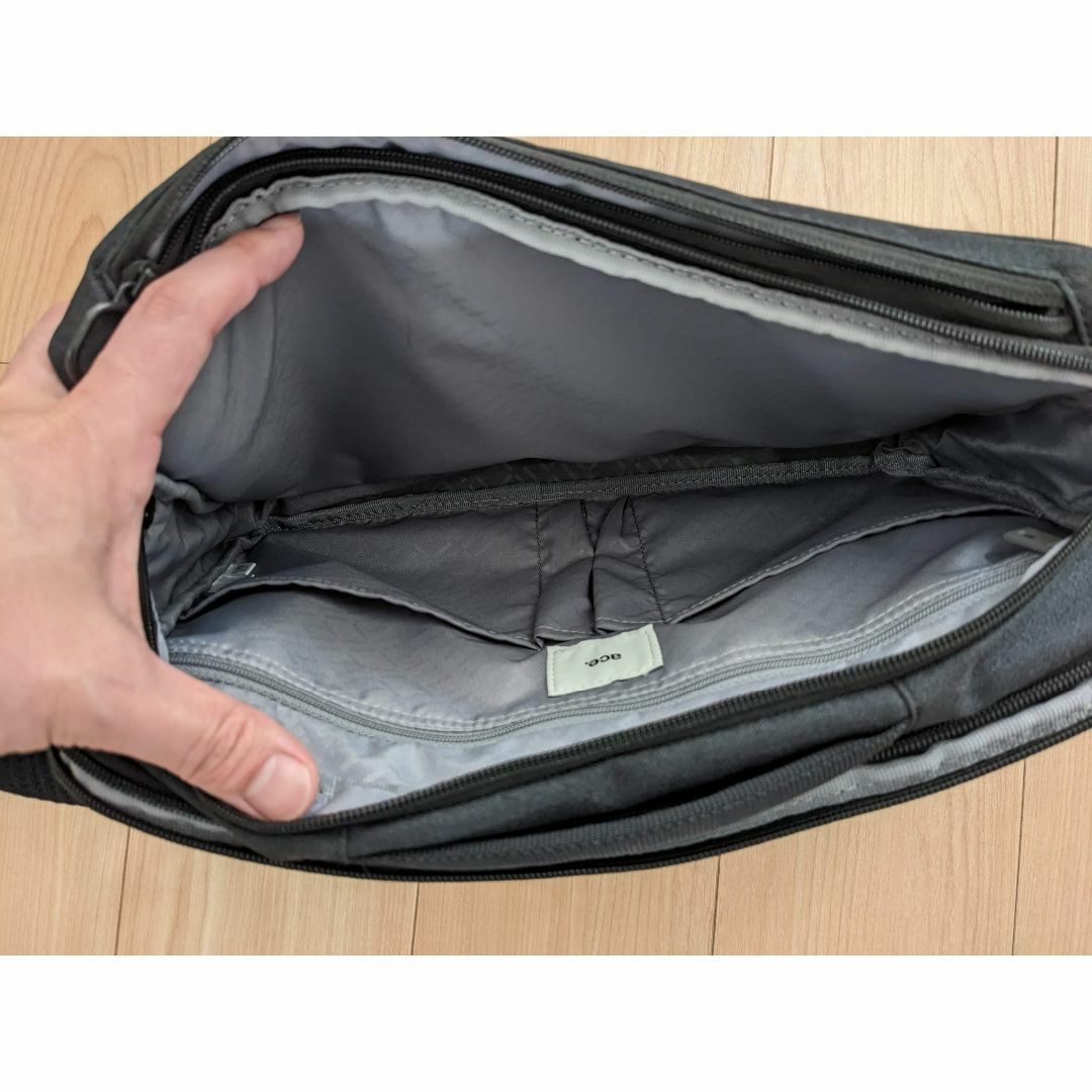 ace.(エース)のショルダーバッグ ハンスリーSD エースジーン メンズのバッグ(ショルダーバッグ)の商品写真