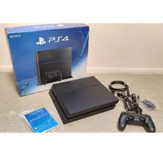 プレイステーション4(PlayStation4)の【ジャンク】SONY PlayStation4 本体 CUH-1200AB01(家庭用ゲーム機本体)