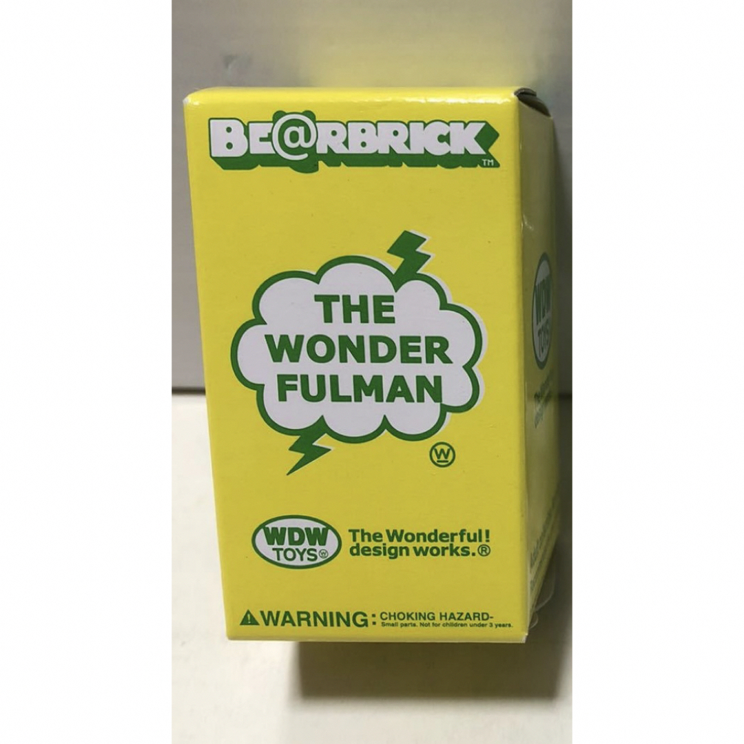 ベアブリック あたお WONDERFULMAN 400% BE@RBRICK ワンダフル ベアブリック あたお WONDERFULMAN 400% BE@RBRICK ワンダフル