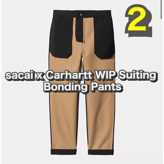 サカイ(sacai)のsacai Carhartt Suiting Bonding Pants サカイ(ワークパンツ/カーゴパンツ)