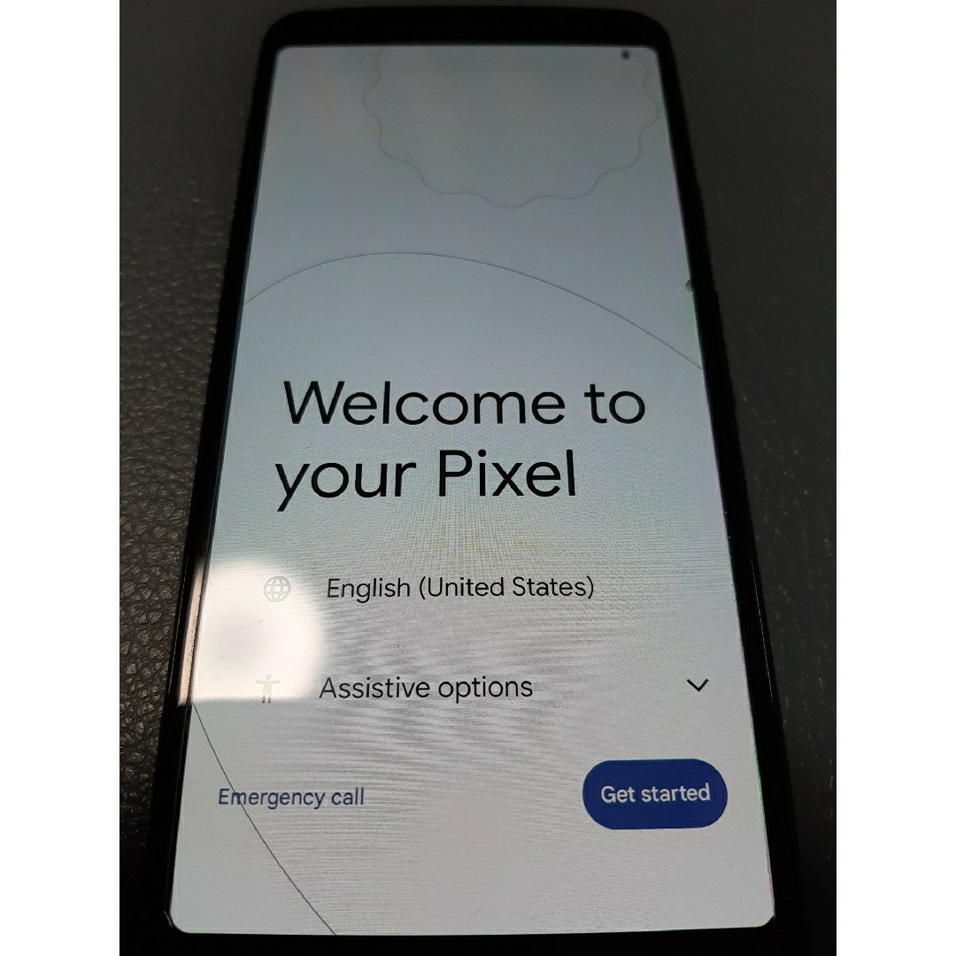 Google Pixel(グーグルピクセル)のGoogle Pixel 3a Just Black スマホ/家電/カメラのスマートフォン/携帯電話(スマートフォン本体)の商品写真